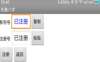 玄奥八字7.3破解版