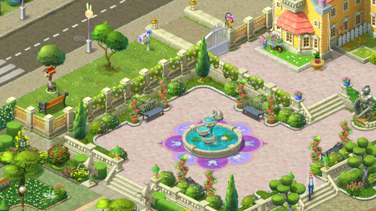 梦幻花园