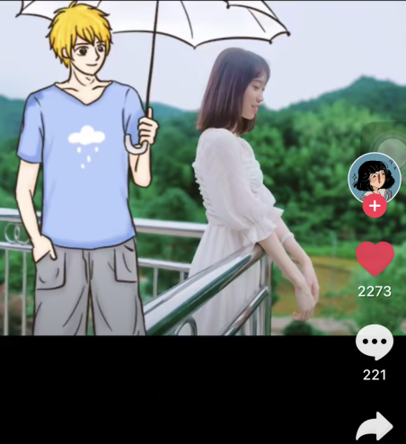 抖音假装自己有男朋友怎么弄 抖音男神特效