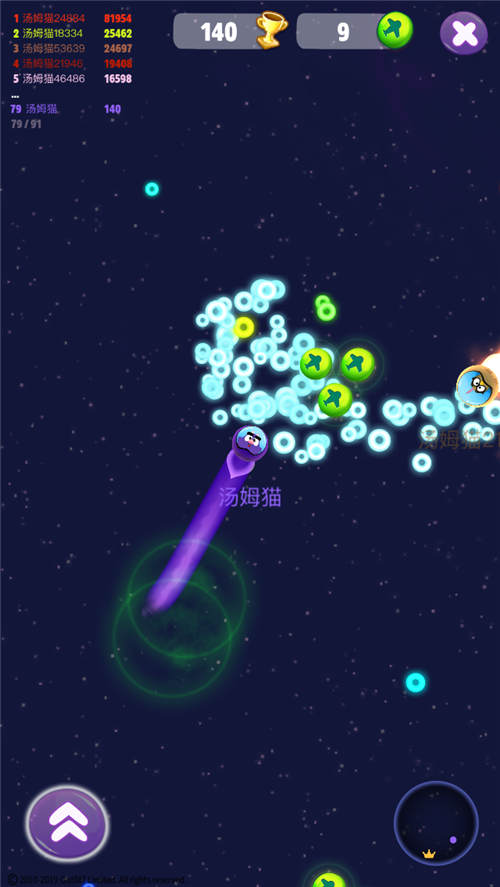 我的汤姆猫2太空轨迹高分攻略 太空轨迹战术