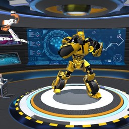 变形机器人模拟 v1.08-有趣的机器人变形模拟游戏