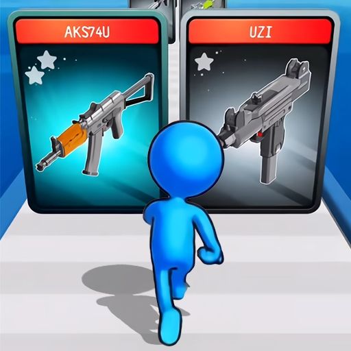 武器大闯关-超级武器伙伴冲刺 v1.0-召集合成超级武器大闯关