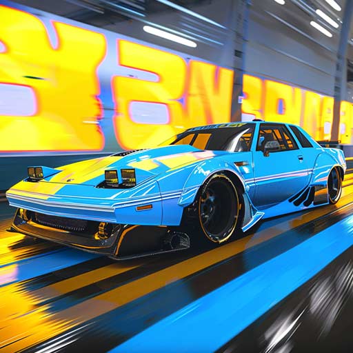 赛车狂飙模拟 v1.0.1-驾驶你的车超越对手