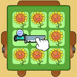 植物进化打僵尸 v1.0-植物合成进化消灭僵尸